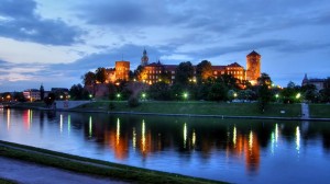 krakow night